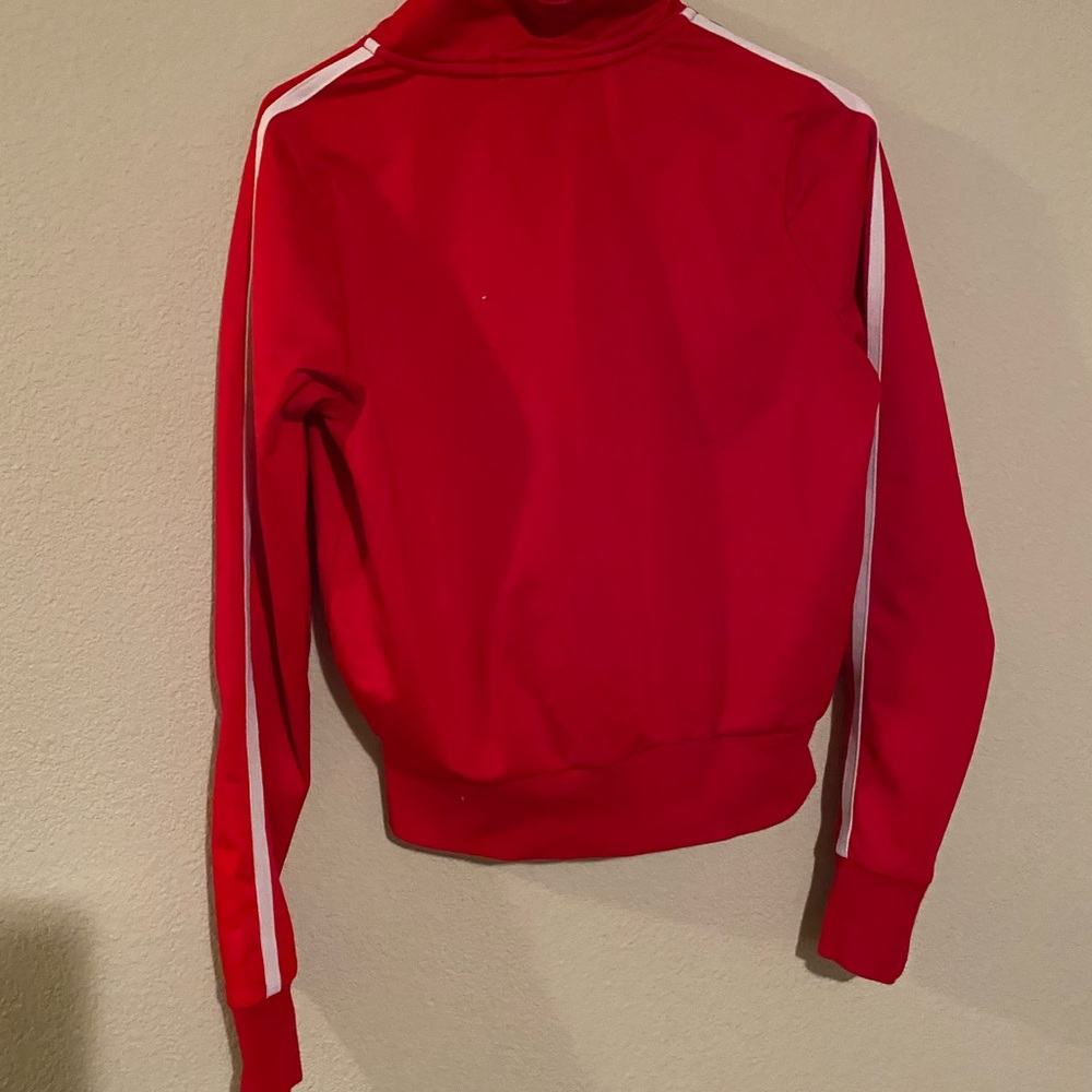 Red athletic jacket - Picture 2 of 2